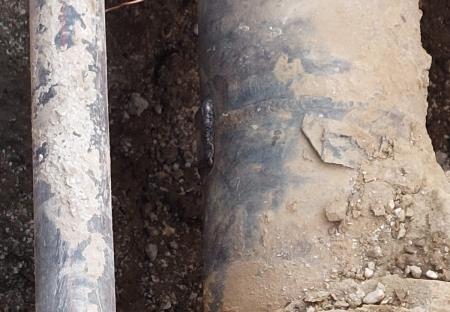 NAPAKA NA CEVOVODU DOLB BO ODPRAVLJENA V TEM TEDNU4